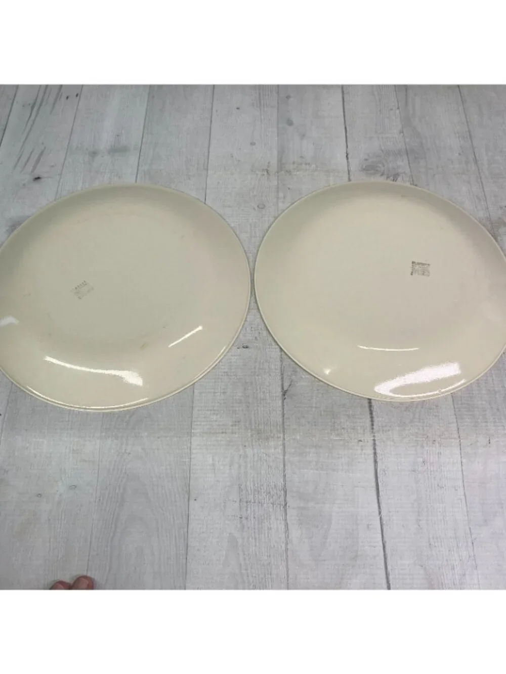 80's Corelle By Corning ROSE Tulip Pink Flowers Sandstone Dinner Plates Set of 6